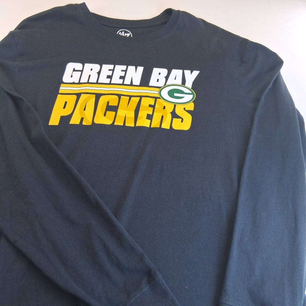 Green Bay Packers — '47 Longsleeve Shirt — Size Men's XL